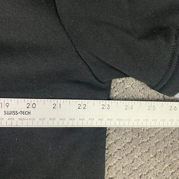 NWOT Venom Hoodie Men's Large Marvel Comics Black Gray - Picture 7 of 8